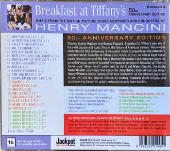 CD Henry Mancini: Breakfast At Tiffany's (Music From The Motion Picture Score) - 50th Anniversary Edition