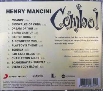 CD Henry Mancini: Combo!