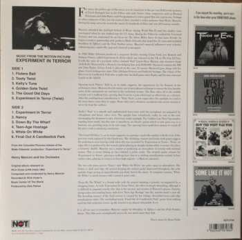 LP Henry Mancini: Experiment In Terror (Music From The Motion Picture)