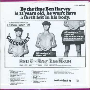 LP Henry Mancini: Gaily, Gaily (The Original Motion Picture Score)