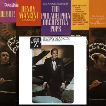 CD The Philadelphia Orchestra: Theme From "Z" And Other Film Music & Debut!