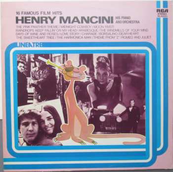 LP Henry Mancini And His Orchestra: 16 Famous Film Hits
