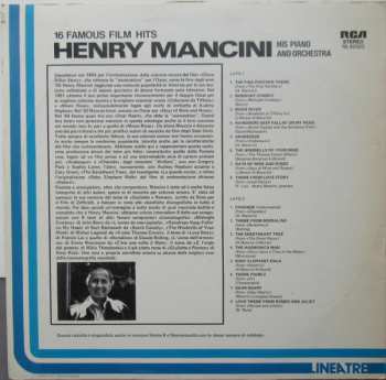 LP Henry Mancini And His Orchestra: 16 Famous Film Hits