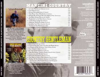 SACD Henry Mancini: Mancini Country & Country Gentleman