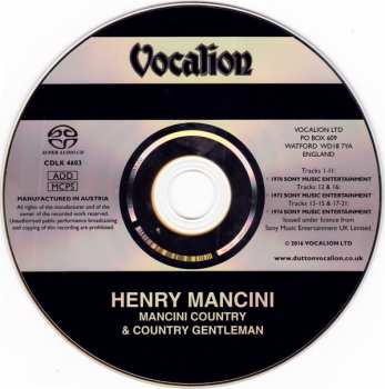 SACD Henry Mancini: Mancini Country & Country Gentleman