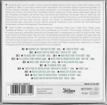 10CD/Doos Henry Mancini: Milestones Of A Legend