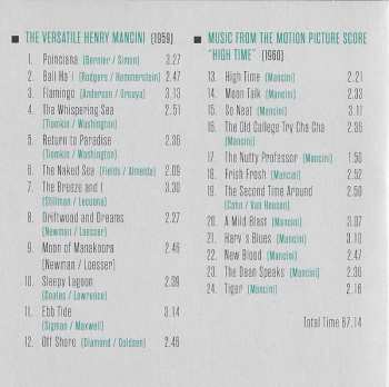 10CD/Doos Henry Mancini: Milestones Of A Legend