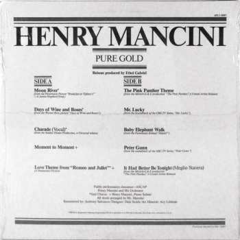LP Henry Mancini: Pure Gold