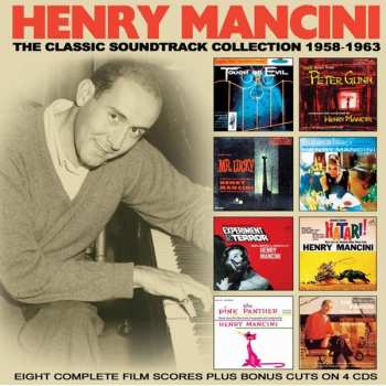 Album Henry Mancini: The Classic Soundtrack Collection 1958-1963