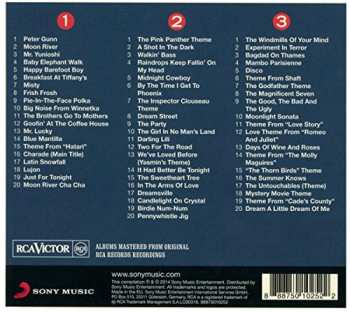 3CD Henry Mancini: The Real... Henry Mancini (The Ultimate Collection)
