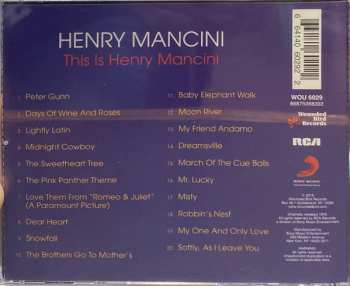 CD Henry Mancini: This Is Henry Mancini