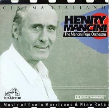 CD Henry Mancini: Cinema Italiano - Music Of Ennio Morricone & Nino Rota