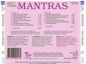 2CD Henry Marshall: Mantras