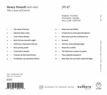 CD The Academy Of Ancient Music: The Cares Of Lovers