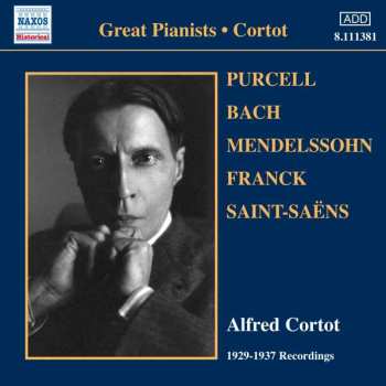 CD Henry Purcell: Alfred Cortot - 1929-1937 Recordings