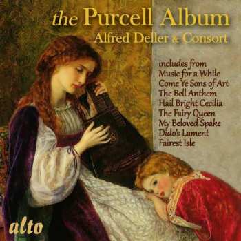 CD Henry Purcell: Alfred Deller & Consort - The Purcell Album