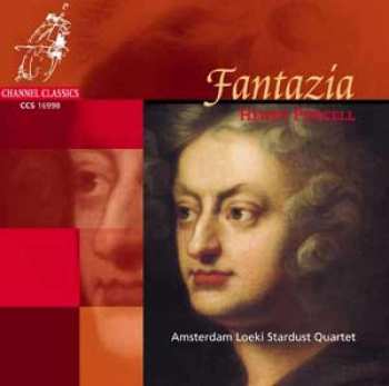 CD Amsterdam Loeki Stardust Quartet: Fantazia: Henry Purcell