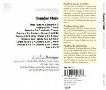 CD Henry Purcell: Chamber Music