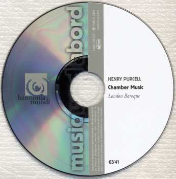 CD Henry Purcell: Chamber Music