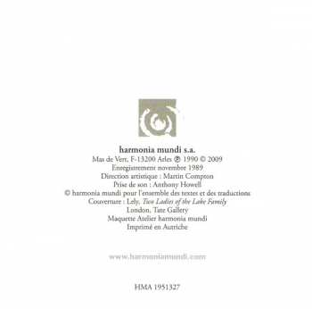 CD Henry Purcell: Chamber Music