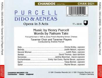 CD Henry Purcell: Dido & Aeneas