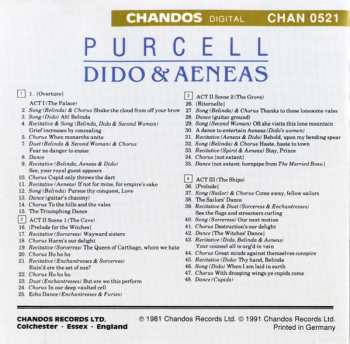 CD Henry Purcell: Dido & Aeneas
