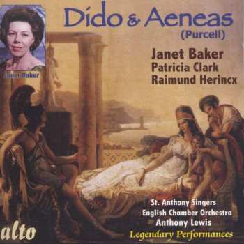 CD The Academy Of Ancient Music: Dido & Aeneas