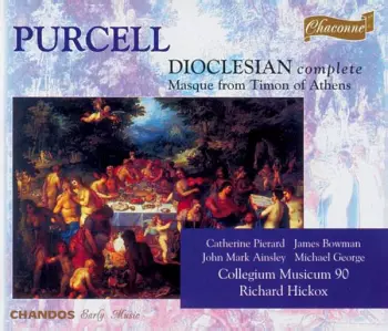 Dioclesian (Complete) / Masque From Timon Of Athens