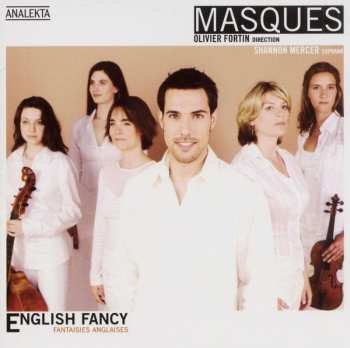 CD Henry Purcell: English Fancy = Fantaisies Anglaises