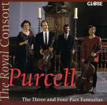 CD Henry Purcell: Fantasien F.3 & 4 Stimmen Nr.1-12