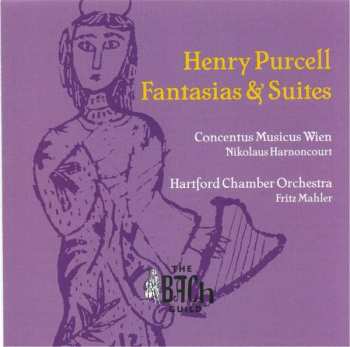 CD Henry Purcell: Fantasien F.3-7 Violen Da Gamba