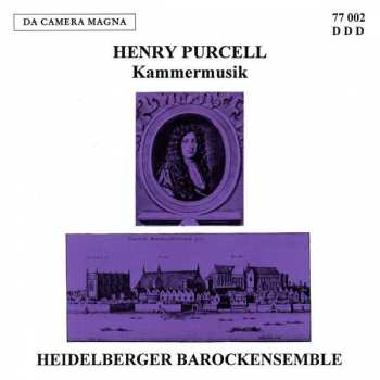 CD Henry Purcell: Kammermusik