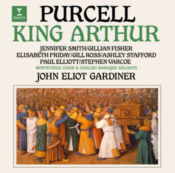 2LP Henry Purcell: King Arthur (180g)