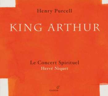 CD Henry Purcell: King Arthur