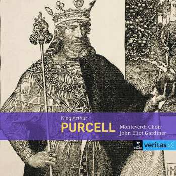 Album John Eliot Gardiner: King Arthur