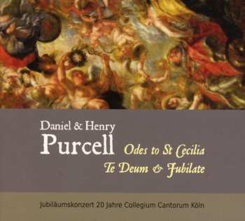 CD Henry Purcell: Ode On St.cecilia's Day