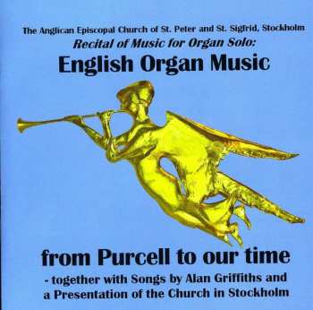 CD Various: English Organ Music (From Purcell To Our Time)