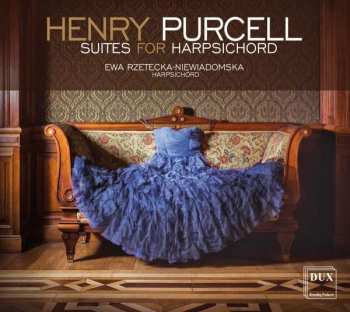 CD Henry Purcell: Suites For Harpsichord