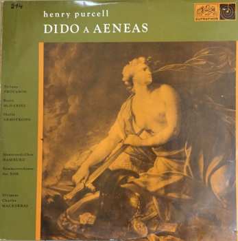 LP Tatiana Troyanos: Dido a Aeneas