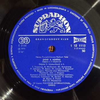 LP Tatiana Troyanos: Dido a Aeneas