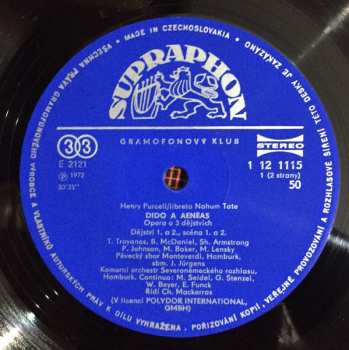 LP Tatiana Troyanos: Dido a Aeneas