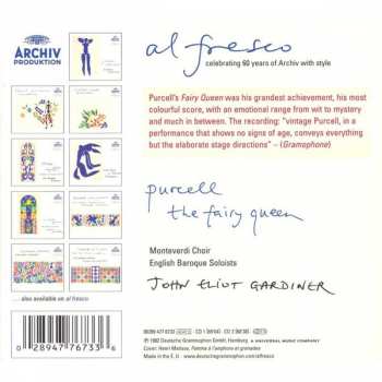 2CD John Eliot Gardiner: The Fairy Queen