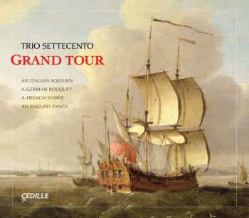 4CD Henry Purcell: Trio Settecento - Grand Tour