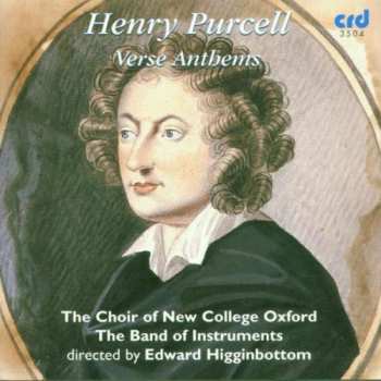 Album The New College Oxford Choir: Verse Anthems