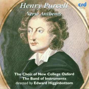 CD The New College Oxford Choir: Verse Anthems