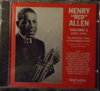 Album Henry "Red" Allen: Vol 1 (1929-1941) The Alternate Takes