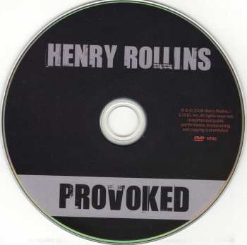 CD/DVD Henry Rollins: Provoked LTD