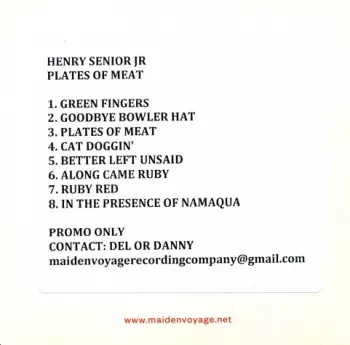 Henry Senior Jr: Plates Of Meat