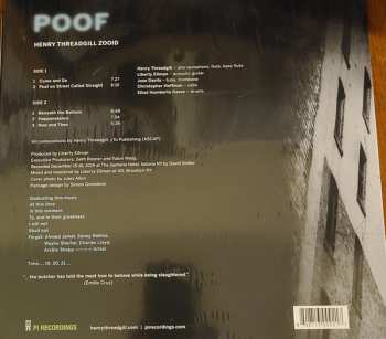LP Henry Threadgill's Zooid: Poof