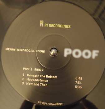 LP Henry Threadgill's Zooid: Poof